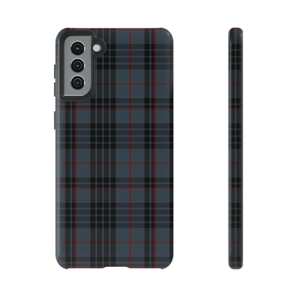 Étui de téléphone à motif tartan écossais - Mackay Blue, divers