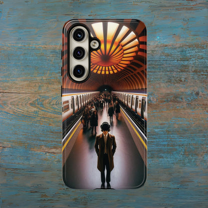 Glasgow's Clockwork Orange Art Phone Case, Scotland, Various