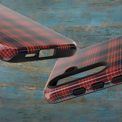 Scottish Tartan Phone Case - Ogilvy, Various