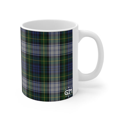 Gordon Dress Tartan Mug, Scotland