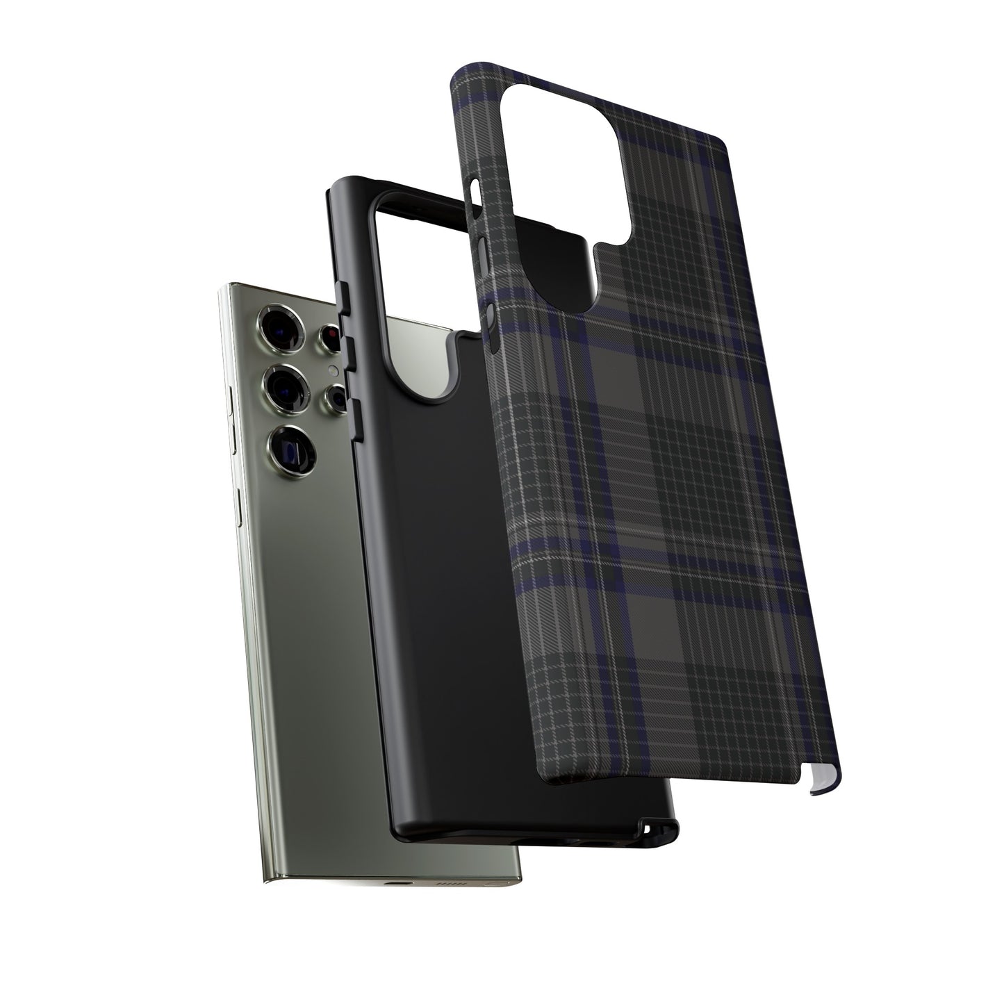 Scottish Tartan Phone Case - Hood, Various