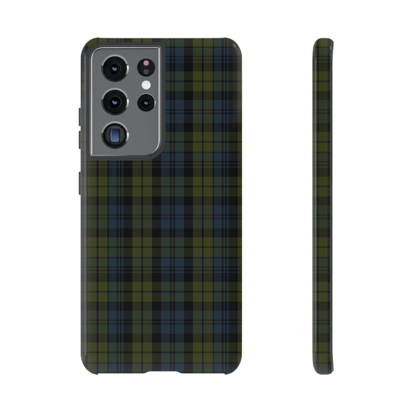 Scottish Tartan Phone Case - Campbell, Various