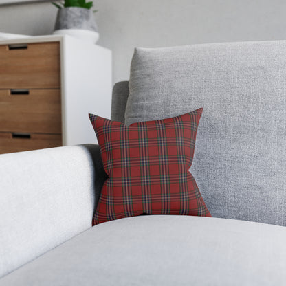 Reversible Square Cushion : MacFarlane Tartan, Various Sizes