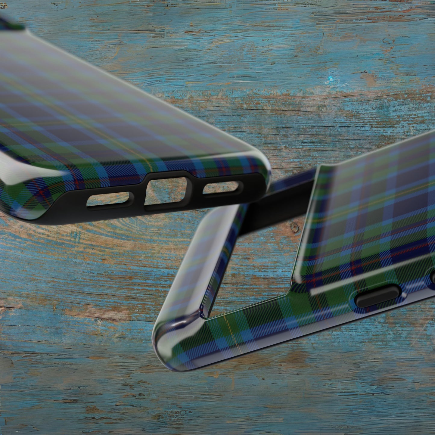 Scottish Tartan Phone Case - Miller, Various