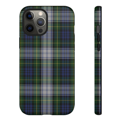 Scottish Tartan Phone Case - Gordon Dress, Various