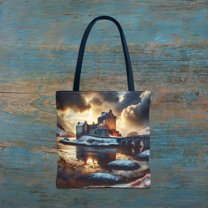 Seasonal Tote Bag (AOP) - Scotland