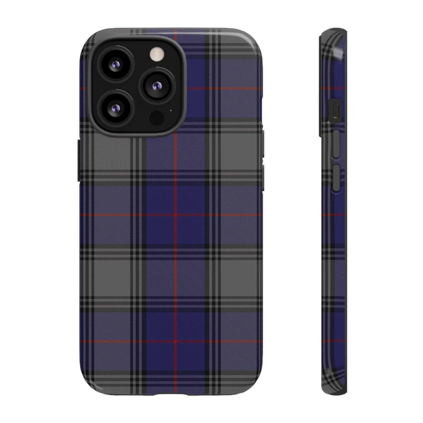 Scottish Tartan Phone Case - Kinnaird, Various