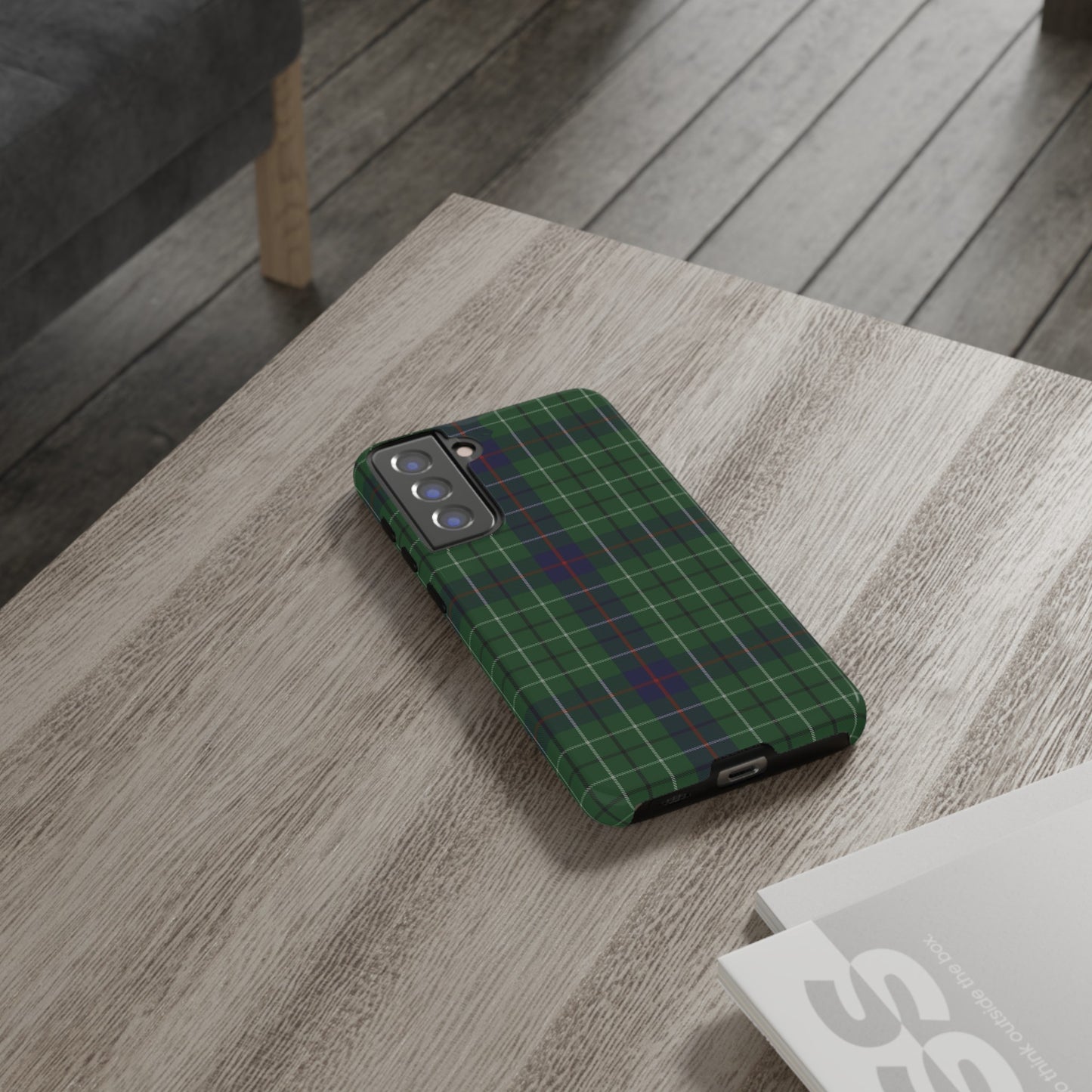 Étui de téléphone à motif tartan écossais - Duncan, divers