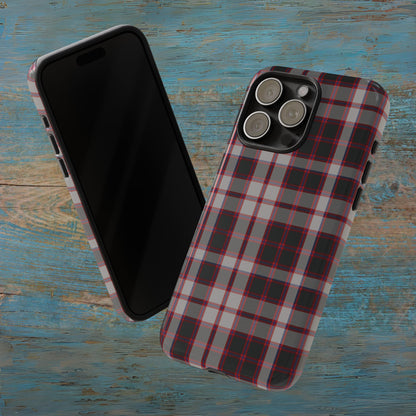 Scottish Tartan Phone Case - MacPherson, Various