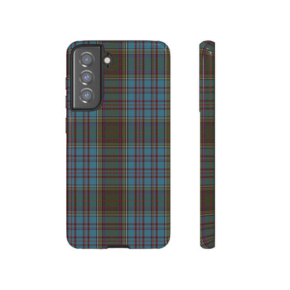 Étui de téléphone à motif tartan écossais - Anderson, Divers