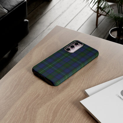 Étui de téléphone à motif tartan écossais - MacKenzie, Divers