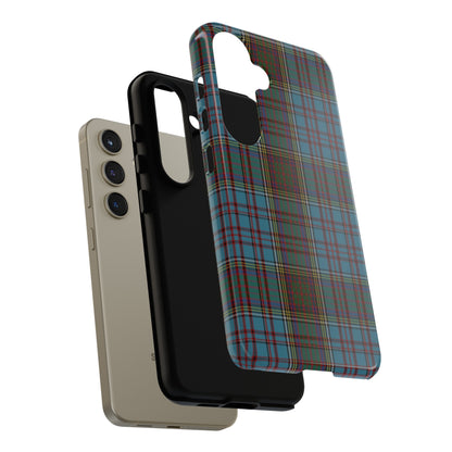 Étui de téléphone à motif tartan écossais - Anderson, Divers