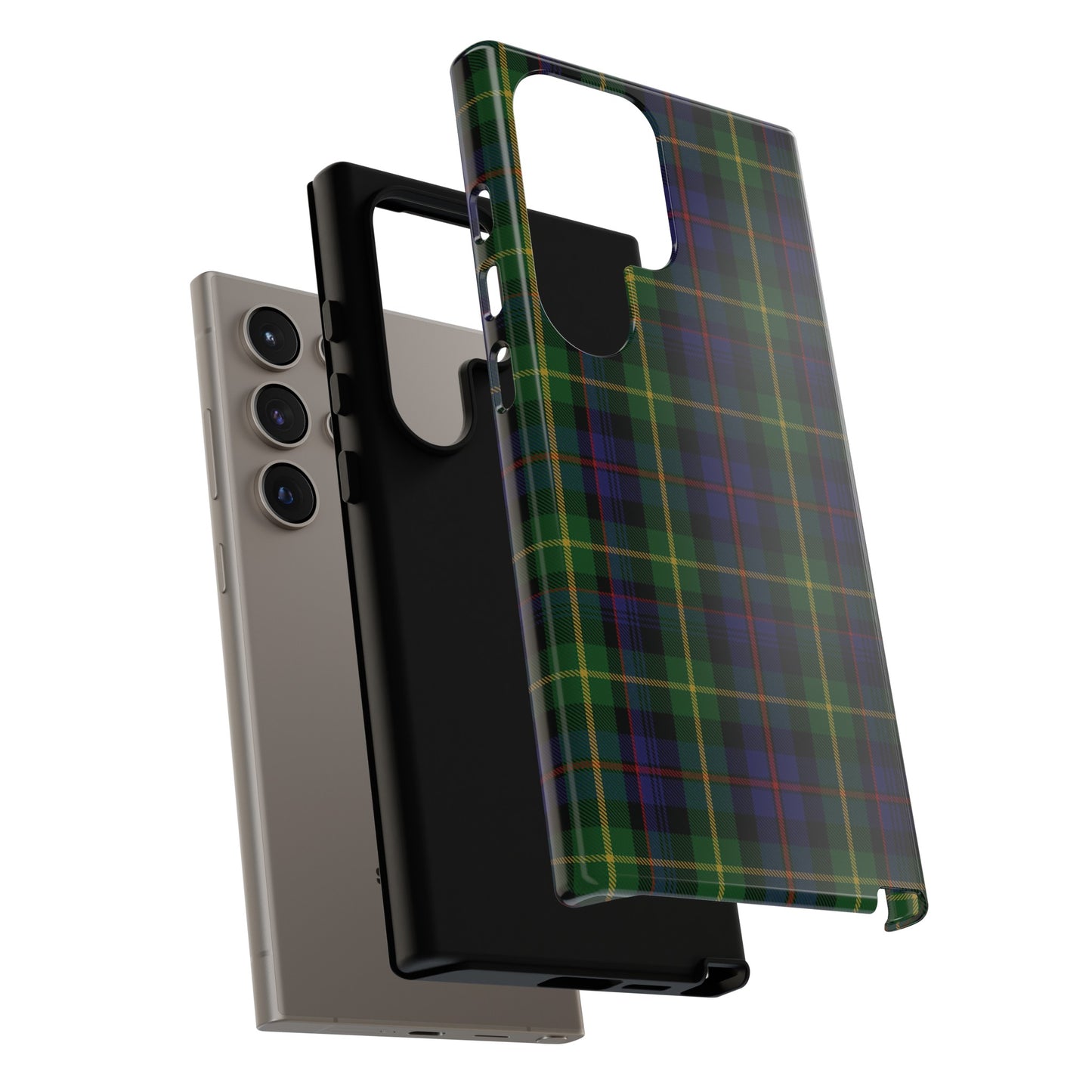 Scottish Tartan Phone Case - Farquharson, Various