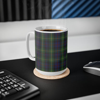 Farquharson Tartan Mug, Scotland