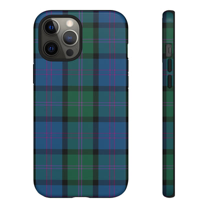 Scottish Tartan Phone Case - MacThomas, Various