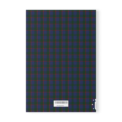 Scottish Tartan Softcover A5 Notebook - Ferguson