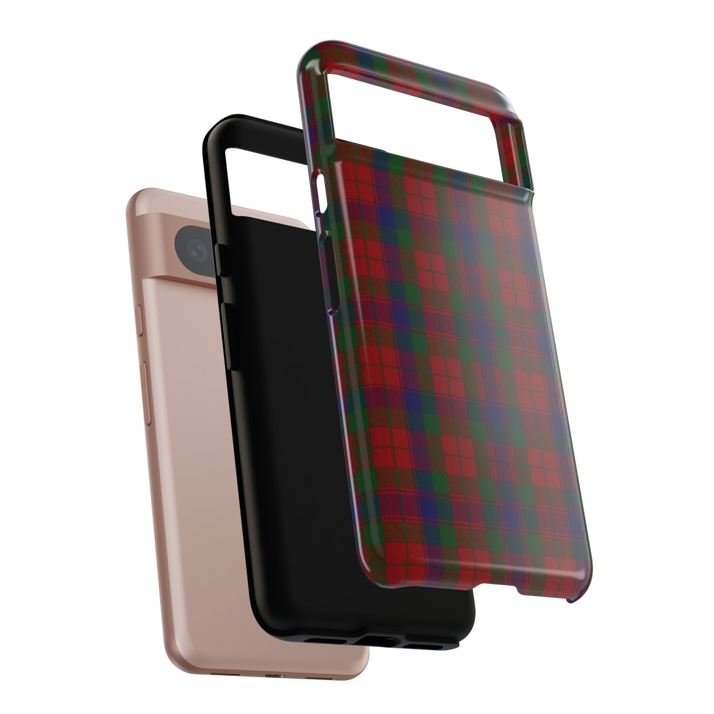 Scottish Tartan Phone Case - Fraser Clan, Various