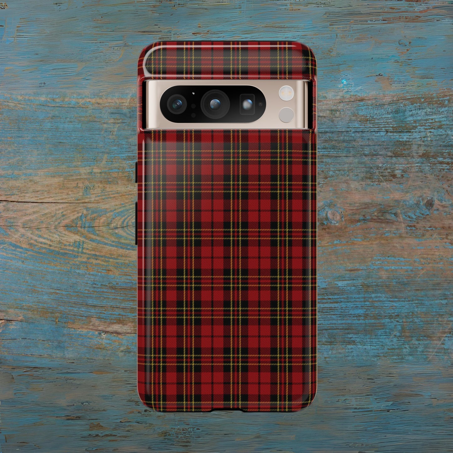 Scottish Tartan Phone Case - Brodie, Various