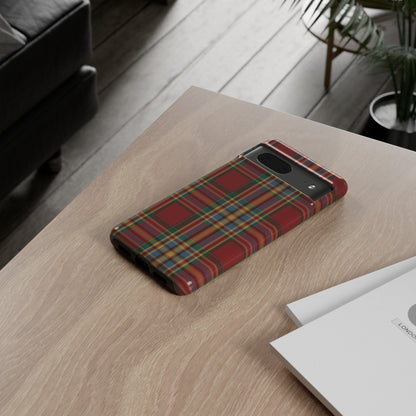 Scottish Tartan Phone Case - Chattan, Various