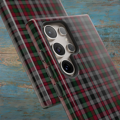 Étui de téléphone à motif tartan écossais - Borthwich, divers