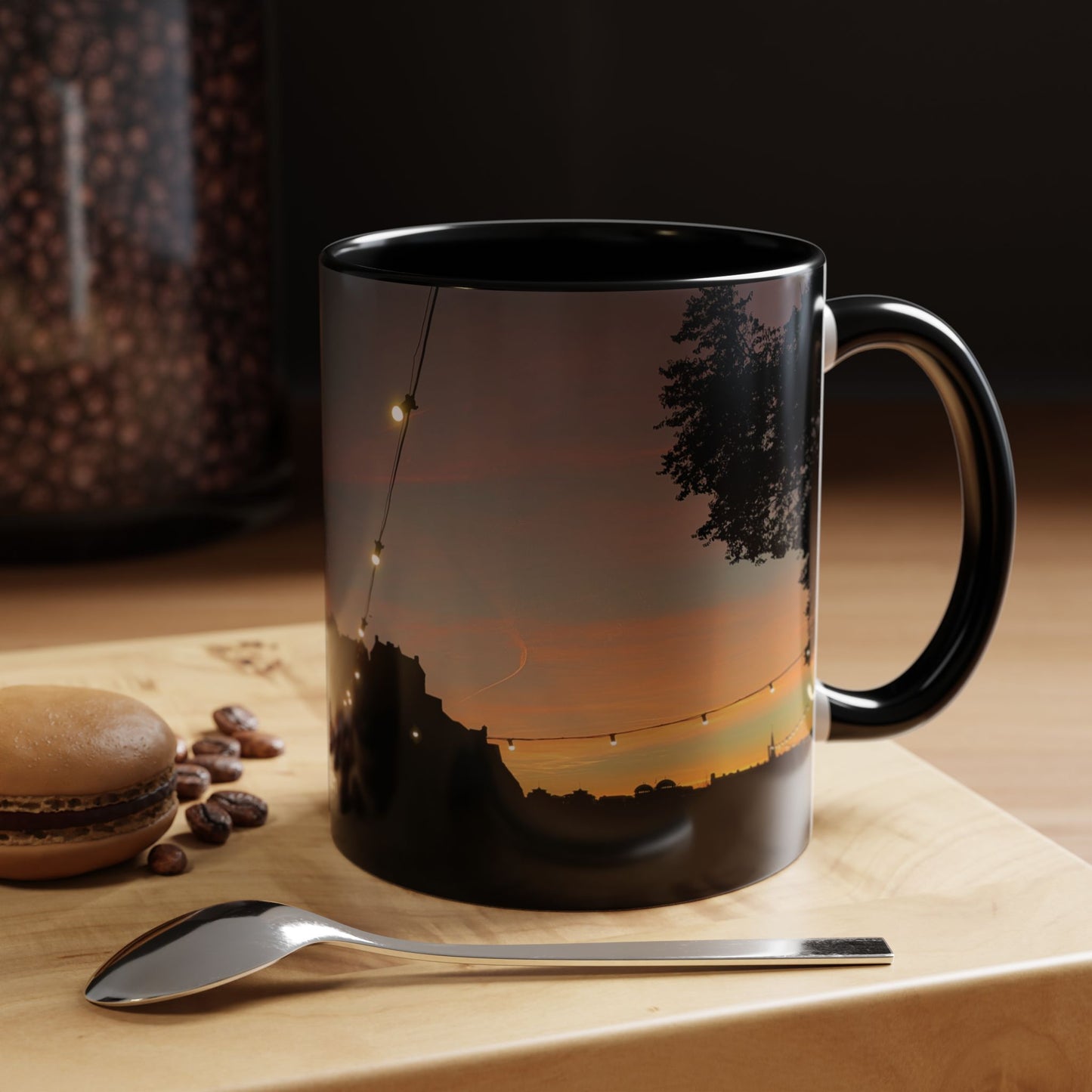 Tasses décoratives avec photos d'Écosse - Scènes variées
