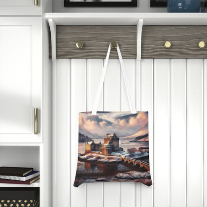 Seasonal Scottish Shoulder Tote Bags