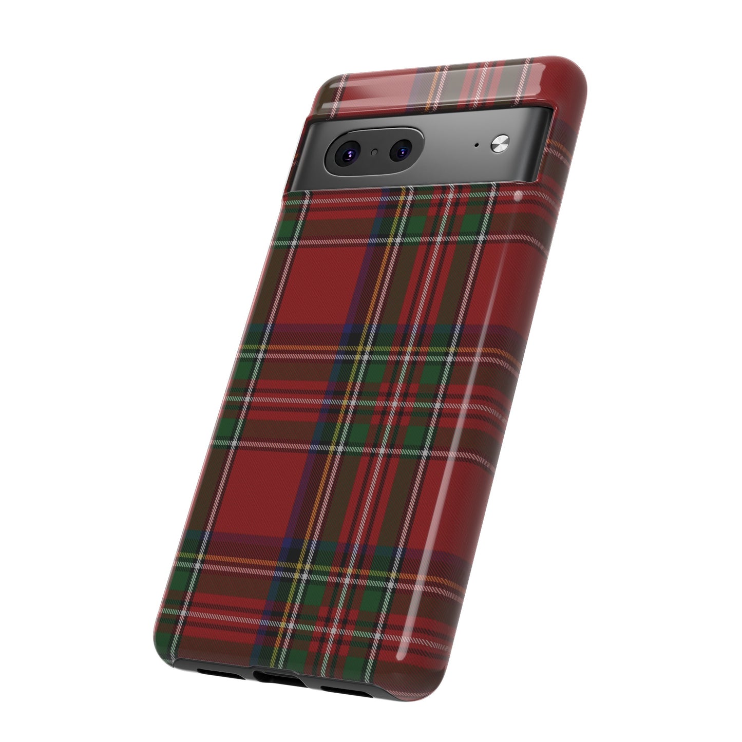 Scottish Tartan Phone Case - Stewart Royal, Various