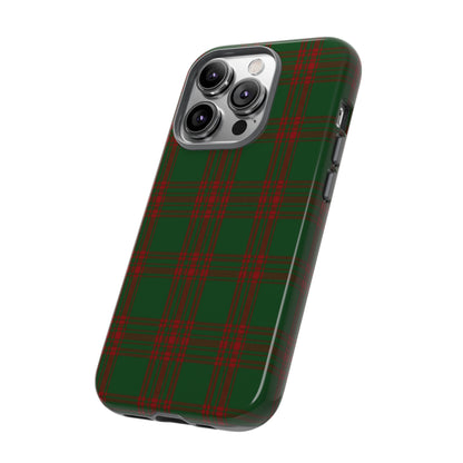 Scottish Tartan Phone Case - Menzies, Various