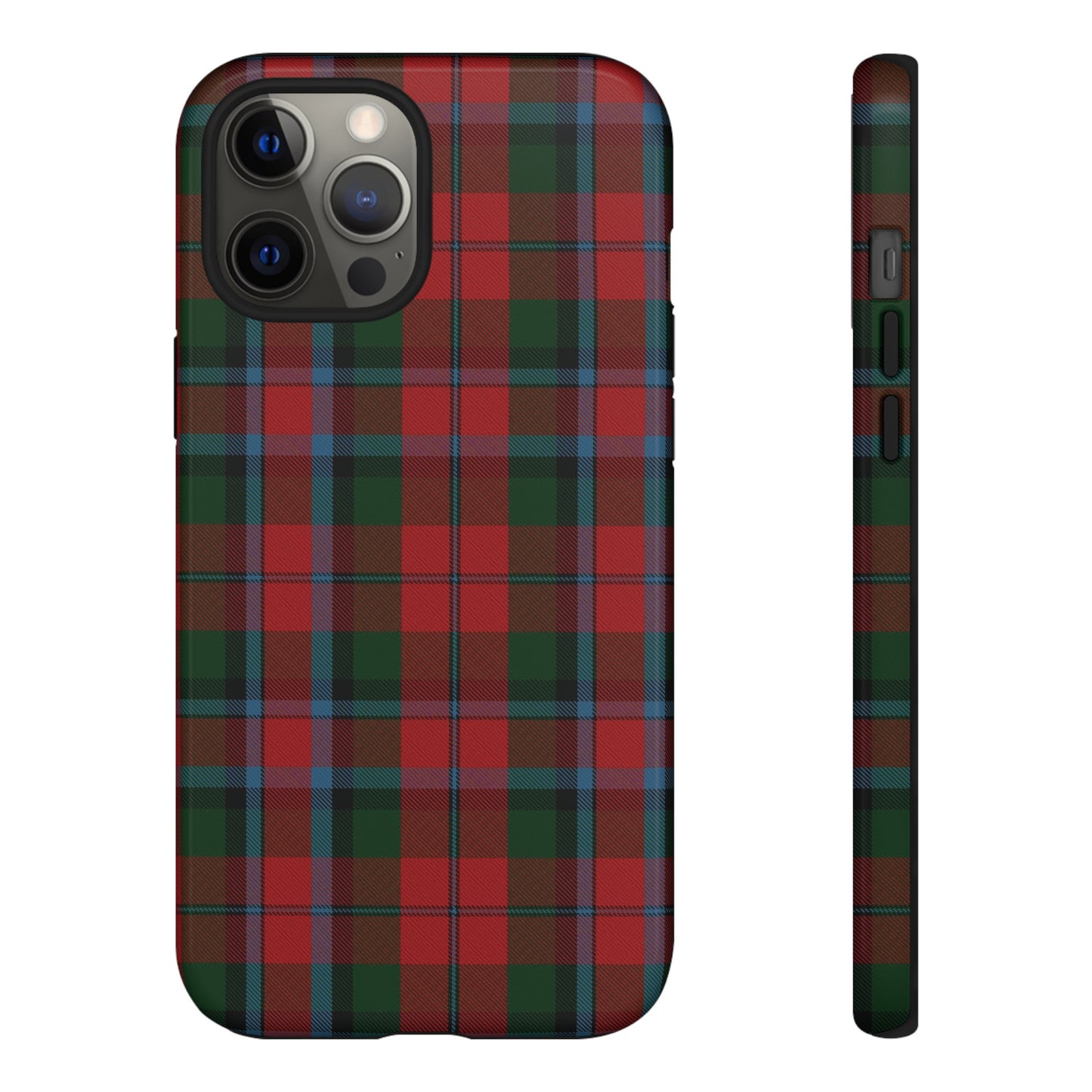 Scottish Tartan Phone Case - MacNaughton, Various