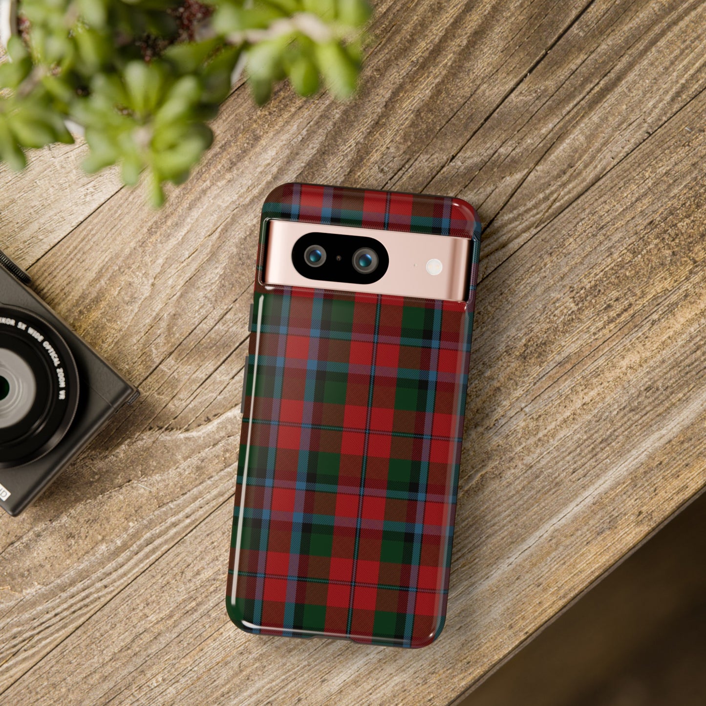 Scottish Tartan Phone Case - MacNaughton, Various