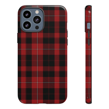 Étui de téléphone à motif tartan écossais - Cunningham, divers