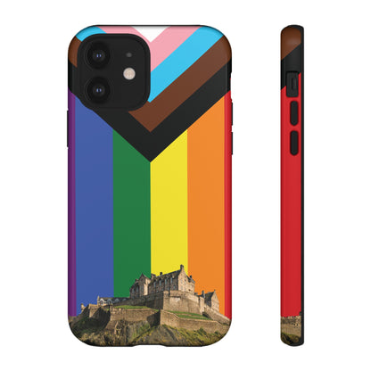 Edinburgh Castle Pride Phone Case - Progress, Various