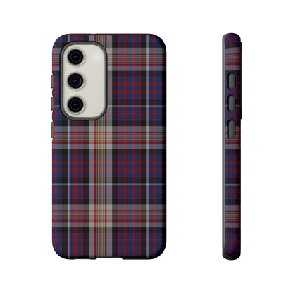 Coque de téléphone à motif tartan écossais - Carnegie, divers