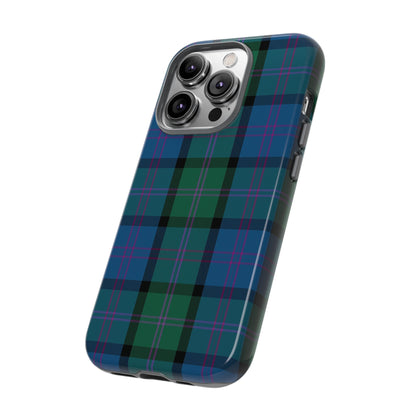 Scottish Tartan Phone Case - MacThomas, Various