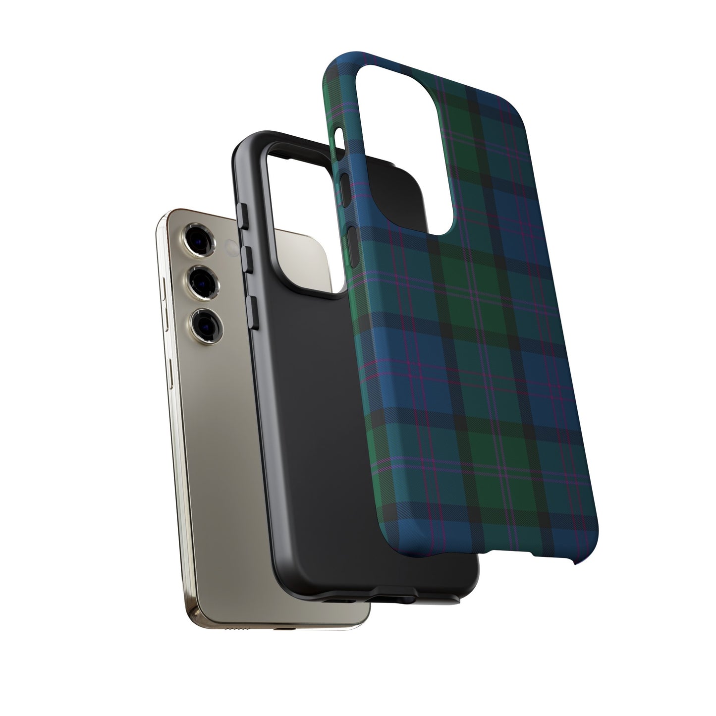 Scottish Tartan Phone Case - MacThomas, Various