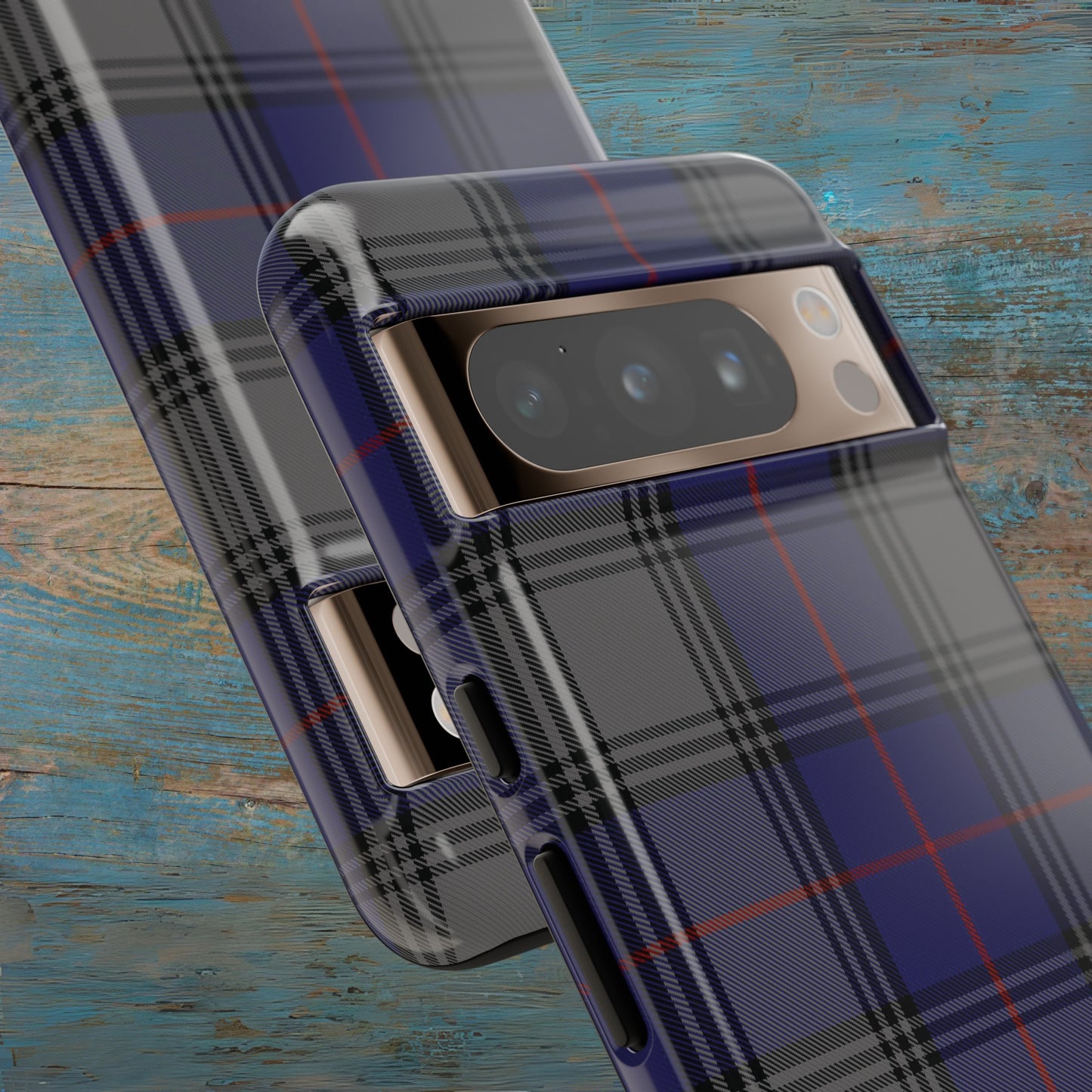 Scottish Tartan Phone Case - Kinnaird, Various