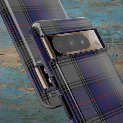 Scottish Tartan Phone Case - Kinnaird, Various