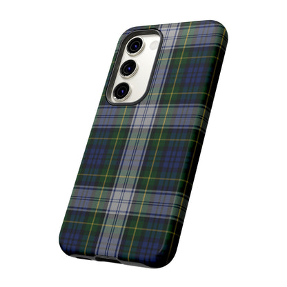 Scottish Tartan Phone Case - Gordon Dress, Various