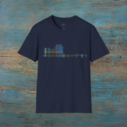 Tartan Eileen Donan Castle - Anderson Old Unisex T-Shirt