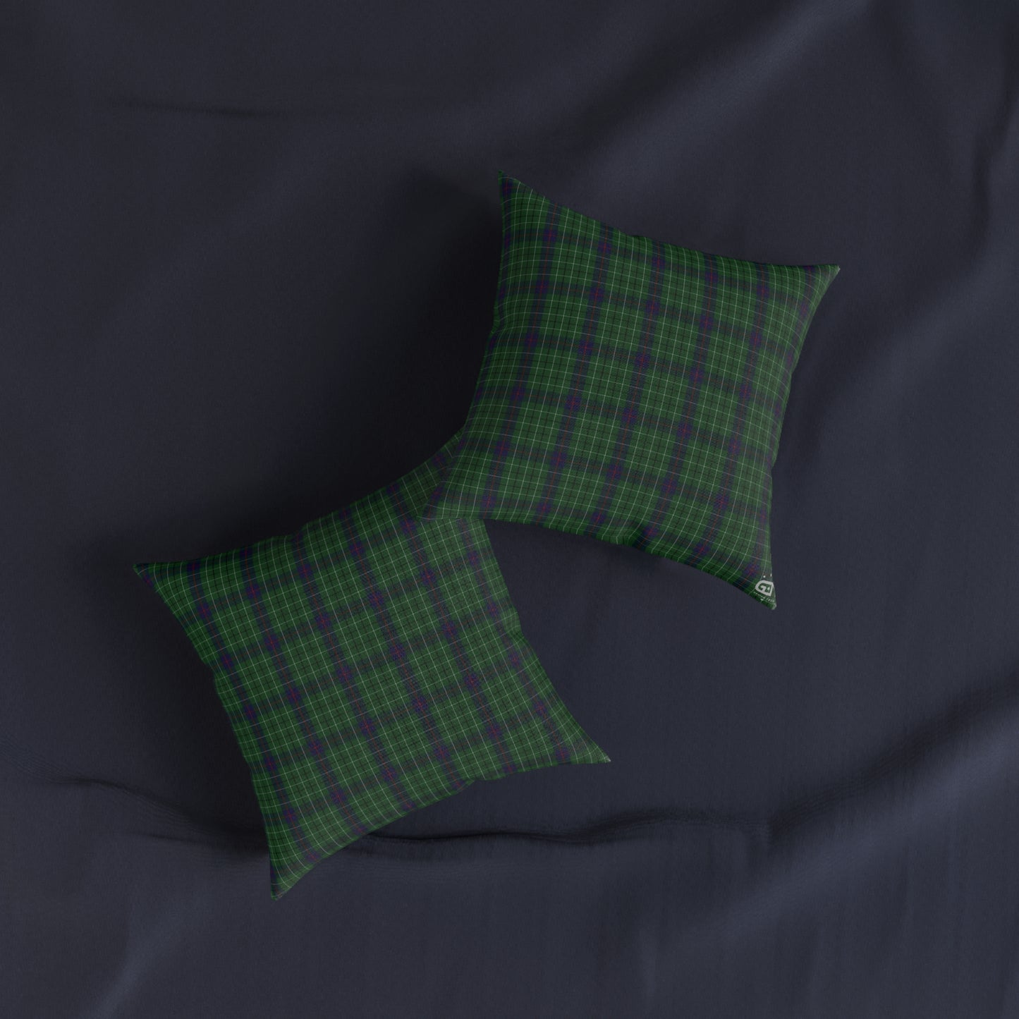 Reversible Square Cushion : Duncan Tartan, Various Sizes