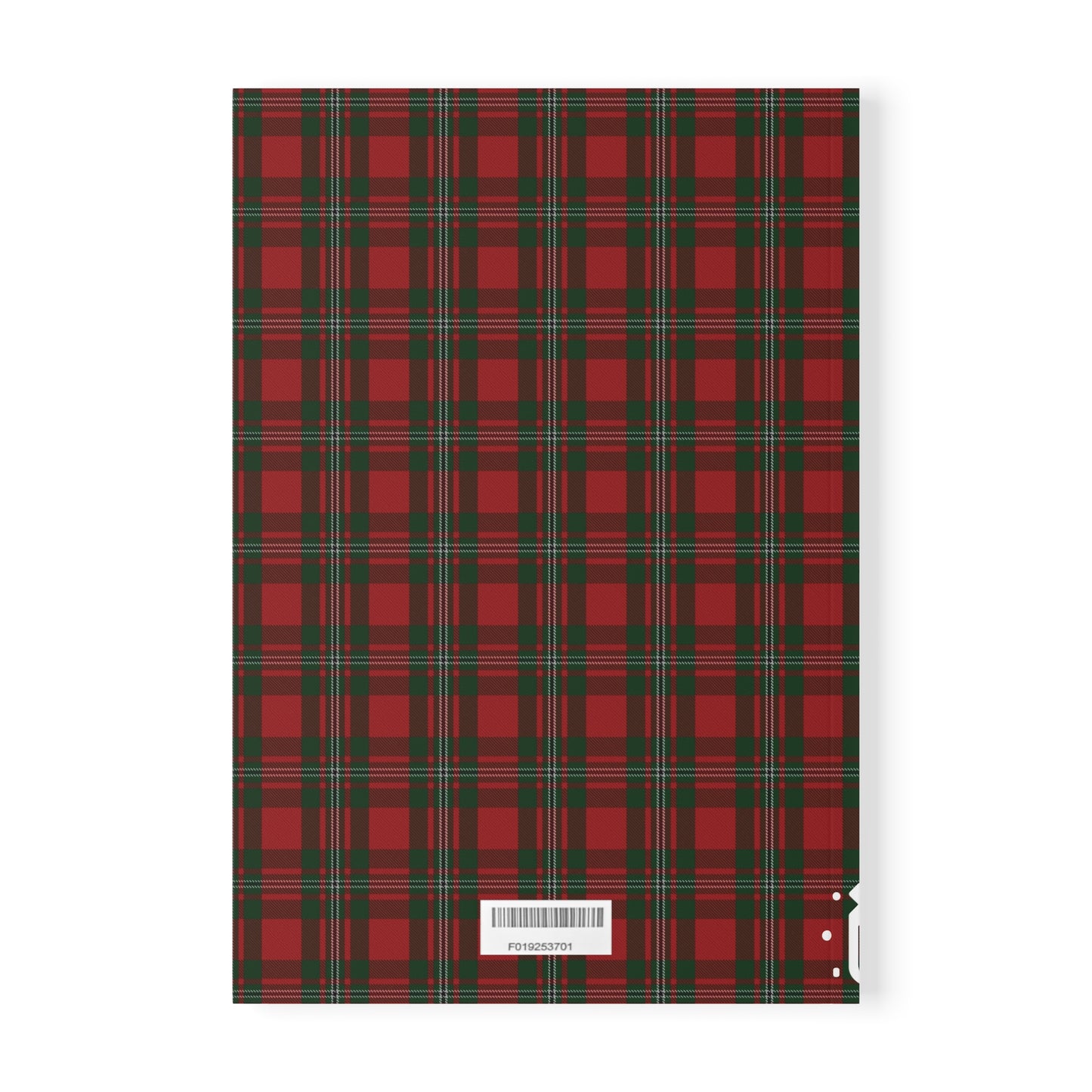 Scottish Tartan Softcover A5 Notebook - MacGregor