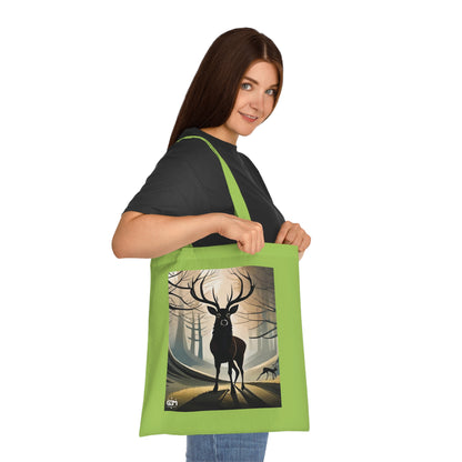 Scottish Nature Coloured Cotton Tote Bag