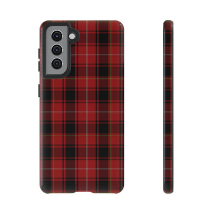Scottish Tartan Phone Case - MacIver, Various (Samsung)