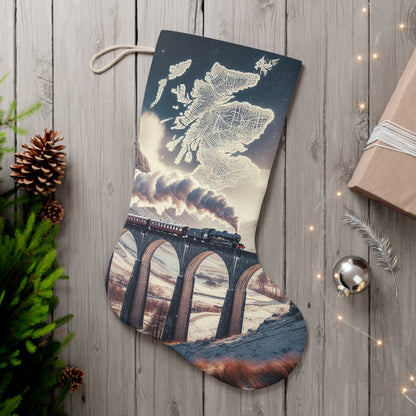 Scottish Winter Gift Stockings