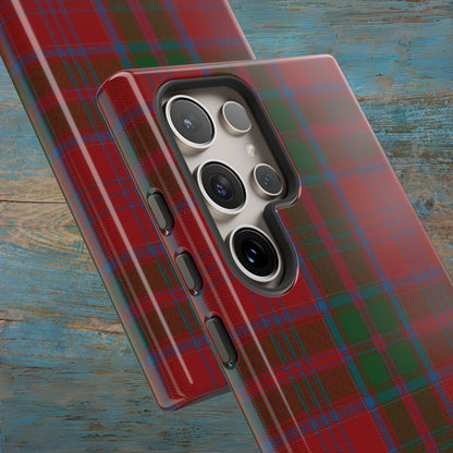 Étui de téléphone à motif tartan écossais - Drummond, Divers