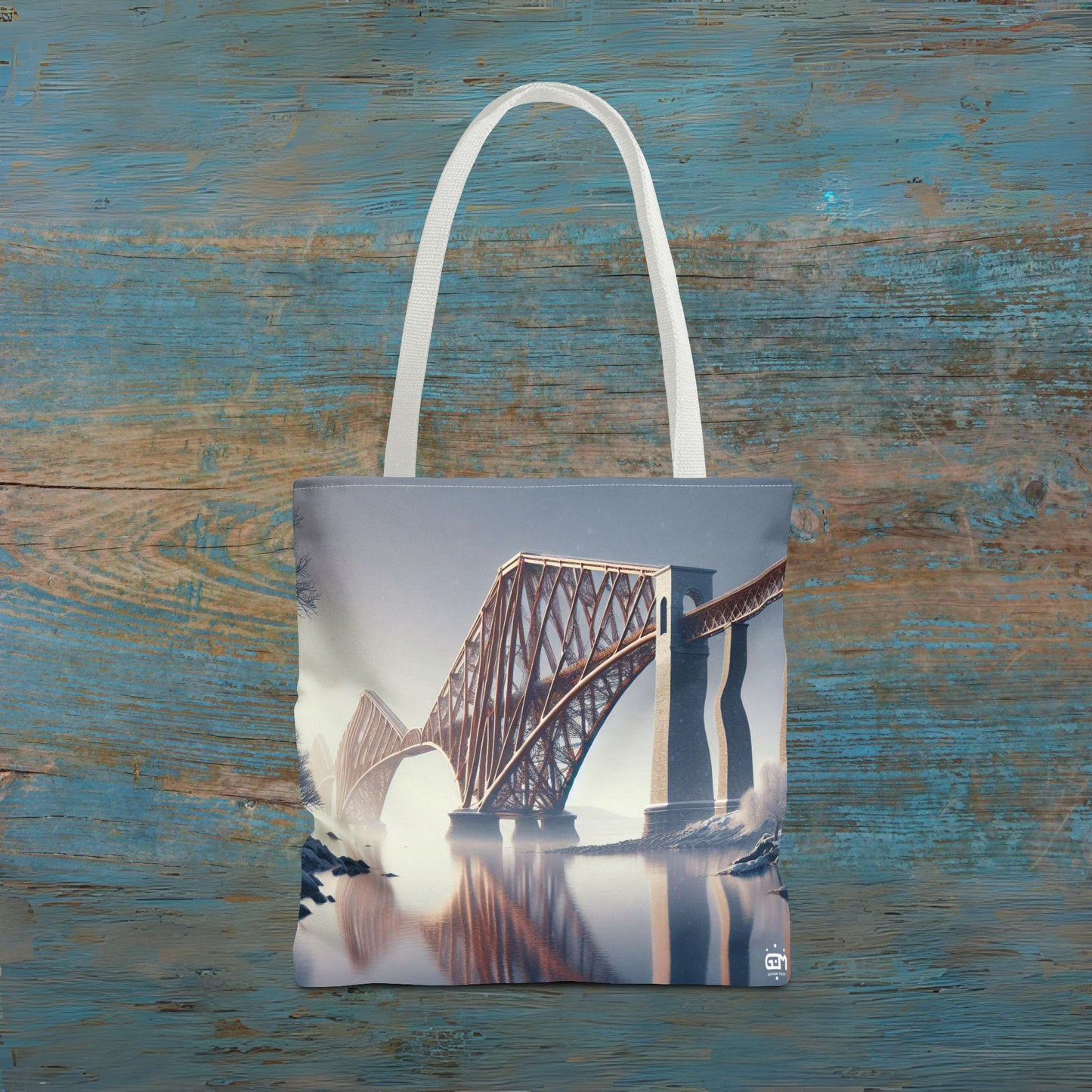 Seasonal Tote Bag (AOP) - Scotland