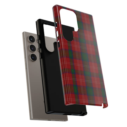 Étui de téléphone à motif tartan écossais - Chisholm, divers