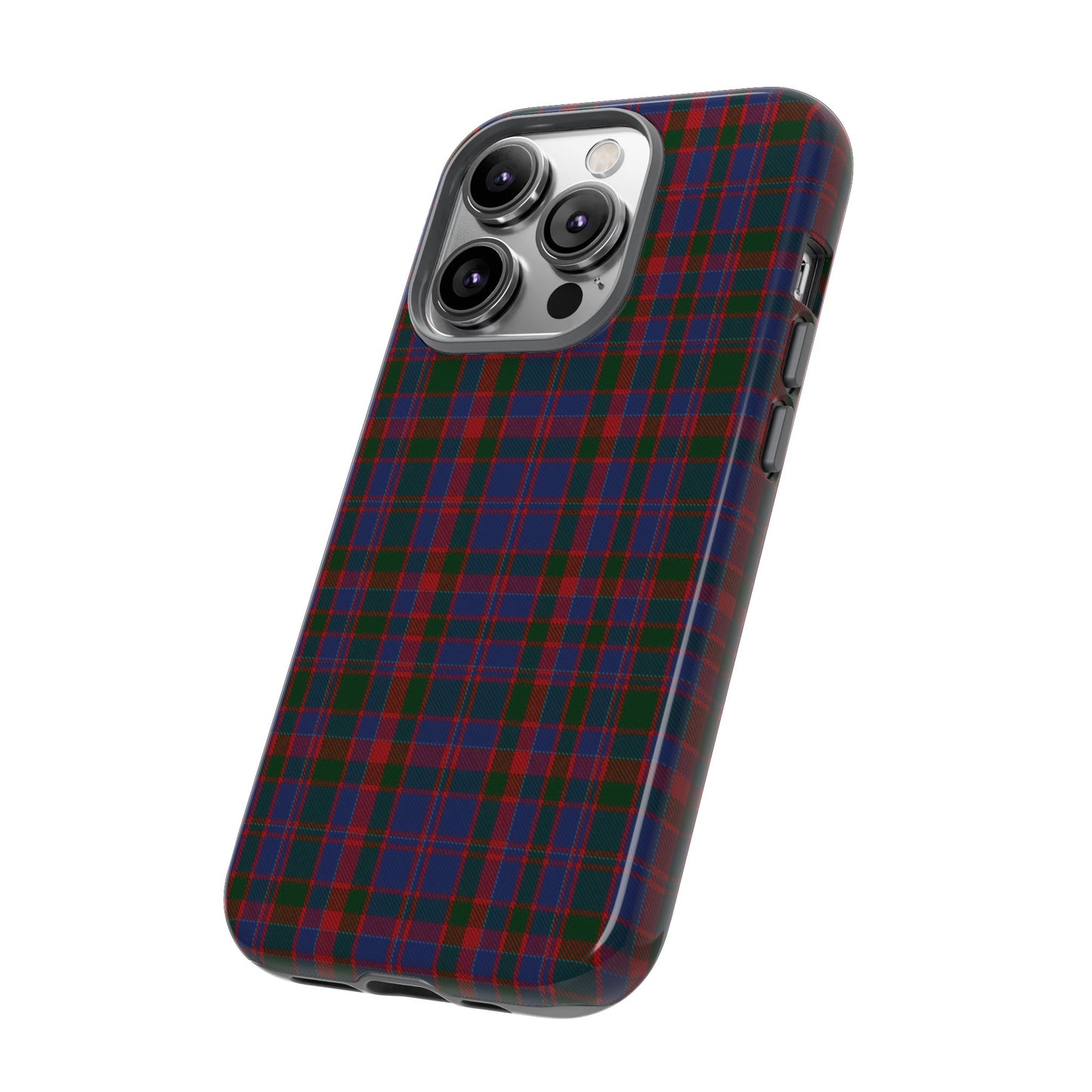 Étui de téléphone à motif tartan écossais - Cumming, Divers