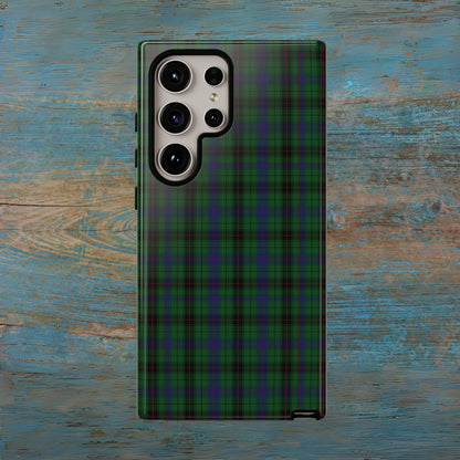 Étui de téléphone à motif tartan écossais - Davidson, Divers