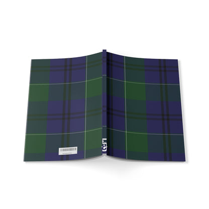 Scottish Tartan Softcover A5 Notebook - Oliphant